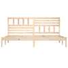 Bettgestell Thalia 200x200cm (Kiefer)