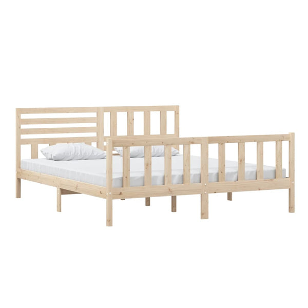 Bettgestell Souza 180x200cm (Super-King Holz)