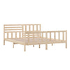 Bettgestell Souza 180x200cm (Super-King Holz)