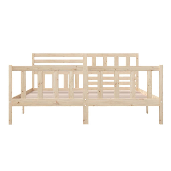 Bettgestell Souza 180x200cm (Super-King Holz)
