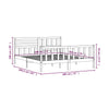 Bettgestell Souza 180x200cm (Super-King Holz)