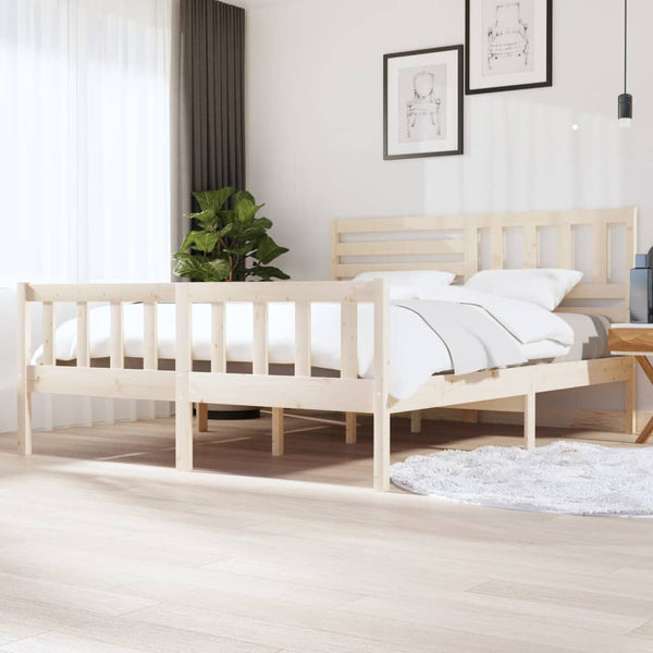 Bettgestell Souza 180x200cm (Super-King Holz)