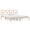 Bettgestell Babin 135x190cm (Doppelholz)