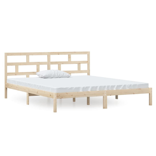 Bettgestell Babin 135x190cm (Doppelholz)