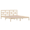 Bettgestell Babin 135x190cm (Doppelholz)