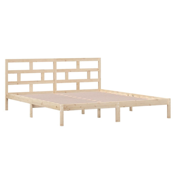Bettgestell Babin 135x190cm (Doppelholz)