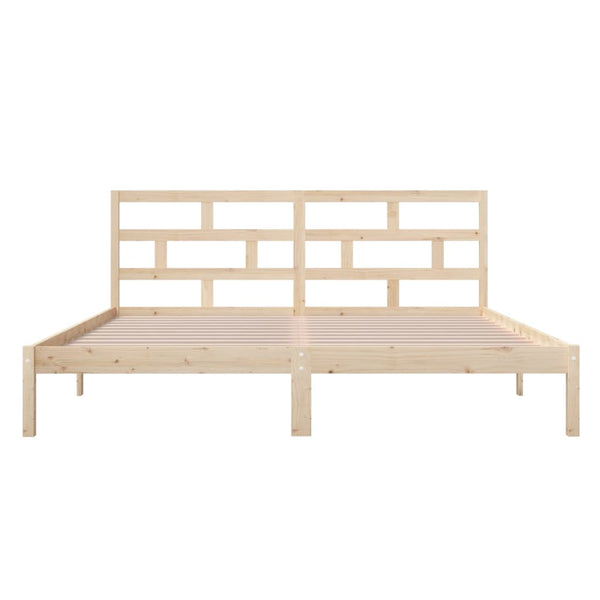 Bettgestell Babin 135x190cm (Doppelholz)