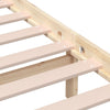 Bettgestell Babin 135x190cm (Doppelholz)