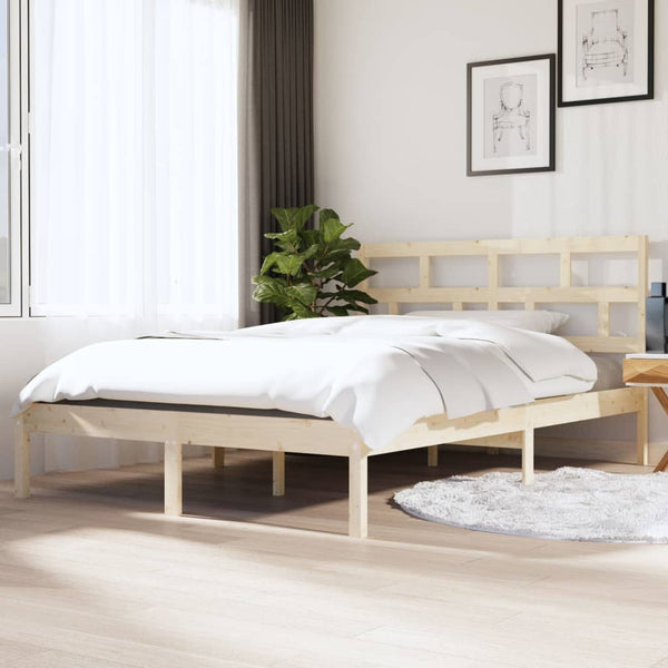Bettgestell Babin 135x190cm (Doppelholz)