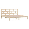 Bettgestell Babin 200x200cm (Kiefer)