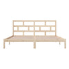 Bettgestell Babin 200x200cm (Kiefer)