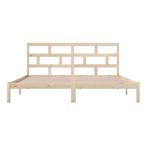 Bettgestell Babin 200x200cm (Kiefer)
