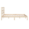Bettgestell Babin 200x200cm (Kiefer)