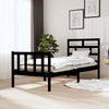 Schwarzes Bettgestell Tabernacle 75x190cm (Kiefer Small Single)