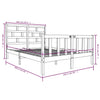 Bettrahmen Tabernacle 160x200cm (Kiefer)
