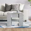Betongrauer Couchtisch Vladimir 55,5x55x45cm (Holz)