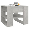 Betongrauer Couchtisch Vladimir 55,5x55x45cm (Holz)