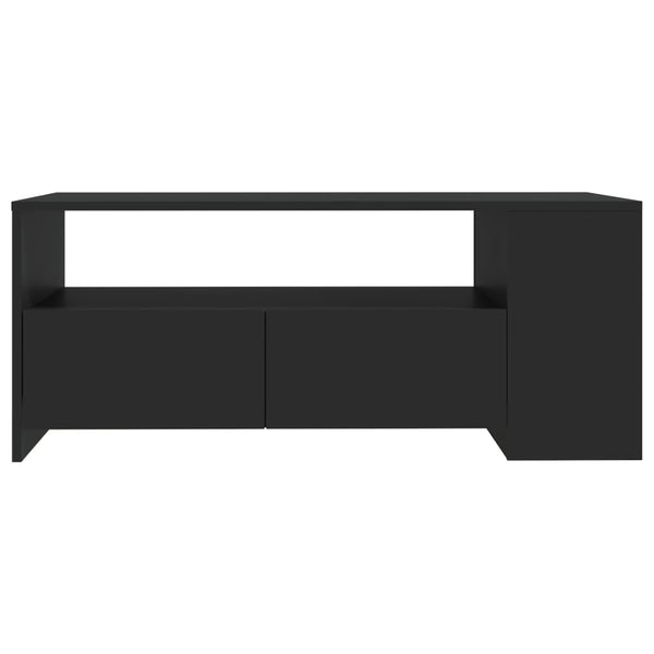 Musta sohvapöytä Filosofia 102x55x42cm (puinen)