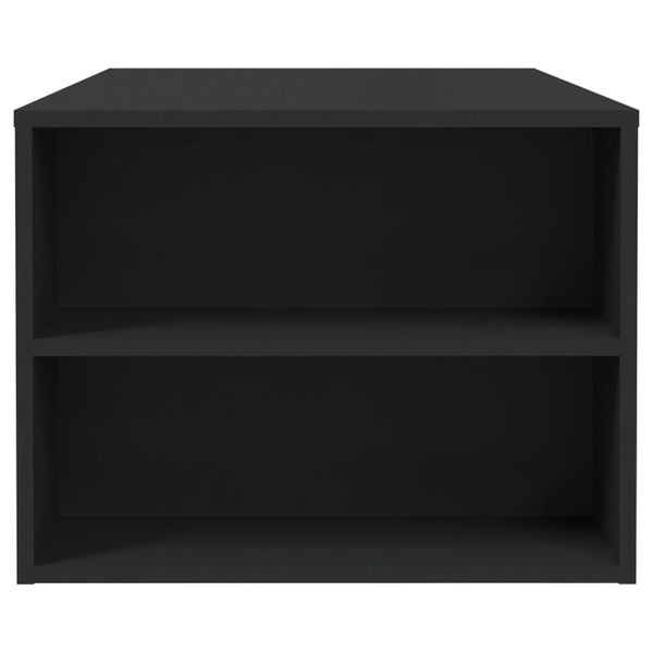 Musta sohvapöytä Filosofia 102x55x42cm (puinen)