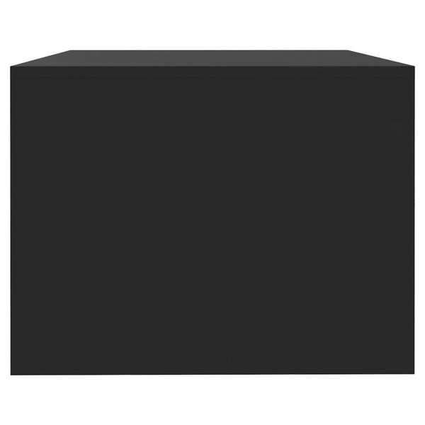 Musta sohvapöytä Filosofia 102x55x42cm (puinen)