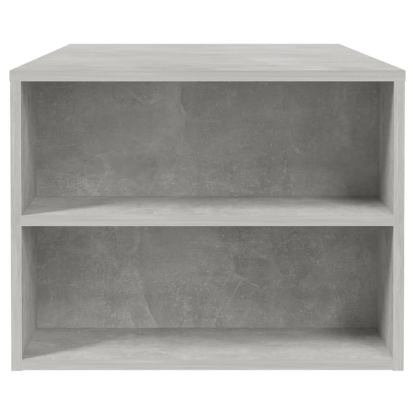 Betoninharmaa sohvapöytä Filosofia 102x55x42cm (puinen)