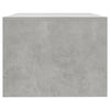 Betoninharmaa sohvapöytä Filosofia 102x55x42cm (puinen)