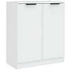 Weißes Sideboard Basilca 60x30x70cm (Holz)