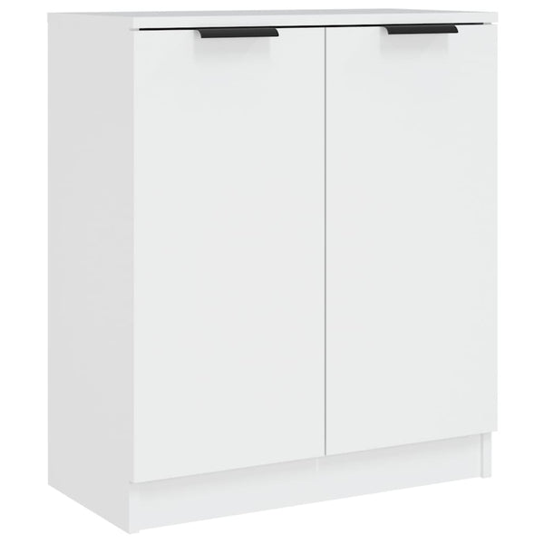 Weißes Sideboard Basilca 60x30x70cm (Holz)