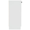 Weißes Sideboard Basilca 60x30x70cm (Holz)