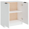 Weißes Sideboard Basilca 60x30x70cm (Holz)