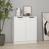 Weißes Sideboard Basilca 60x30x70cm (Holz)