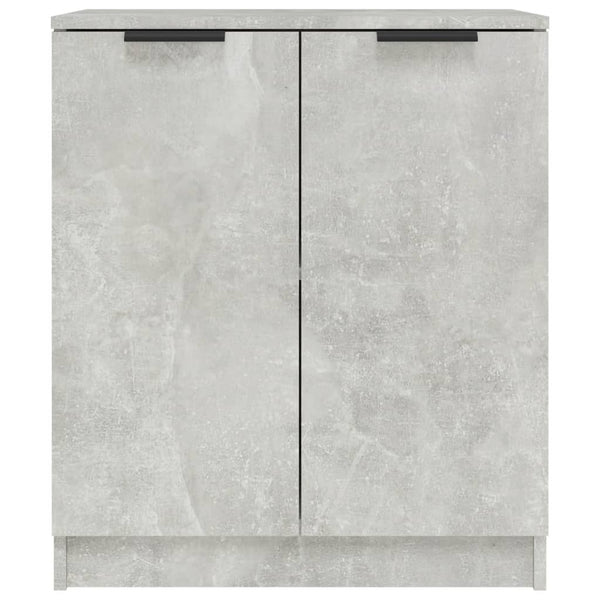 Basilea Sideboard betongrau 60x30x70cm (Holz)