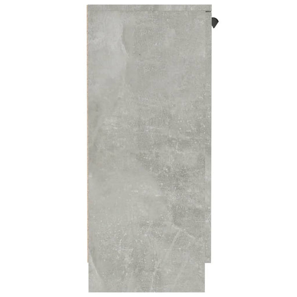Basilea Sideboard betongrau 60x30x70cm (Holz)