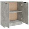 Basilea Sideboard betongrau 60x30x70cm (Holz)