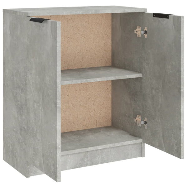 Basilea Sideboard betongrau 60x30x70cm (Holz)