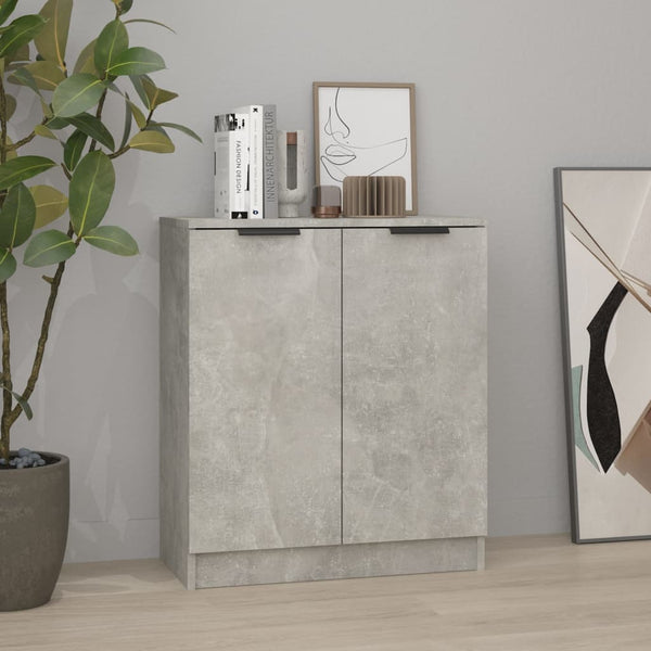 Basilea Sideboard betongrau 60x30x70cm (Holz)