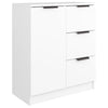 Weißes Sideboard Fili 60x30x70cm (Holz)