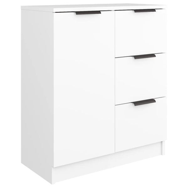 Weißes Sideboard Fili 60x30x70cm (Holz)