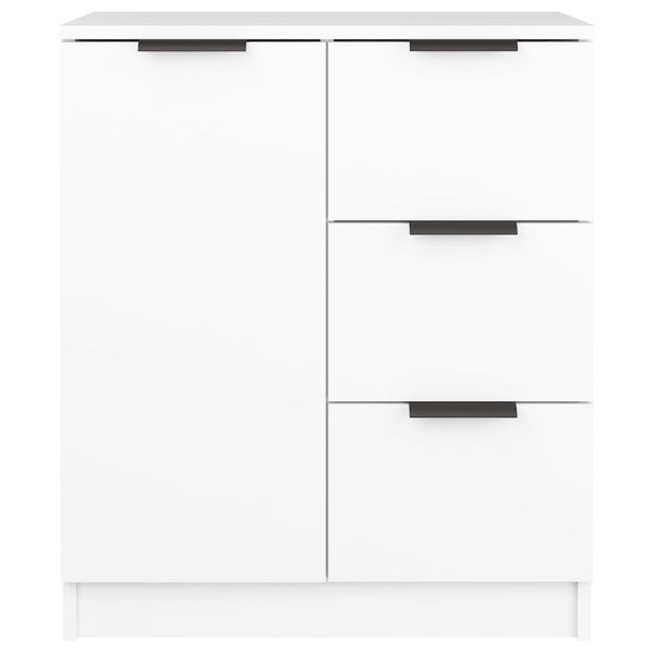 Weißes Sideboard Fili 60x30x70cm (Holz)
