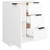 Weißes Sideboard Fili 60x30x70cm (Holz)