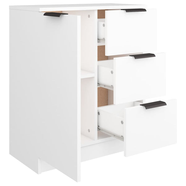 Weißes Sideboard Fili 60x30x70cm (Holz)