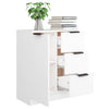 Weißes Sideboard Fili 60x30x70cm (Holz)