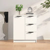 Weißes Sideboard Fili 60x30x70cm (Holz)
