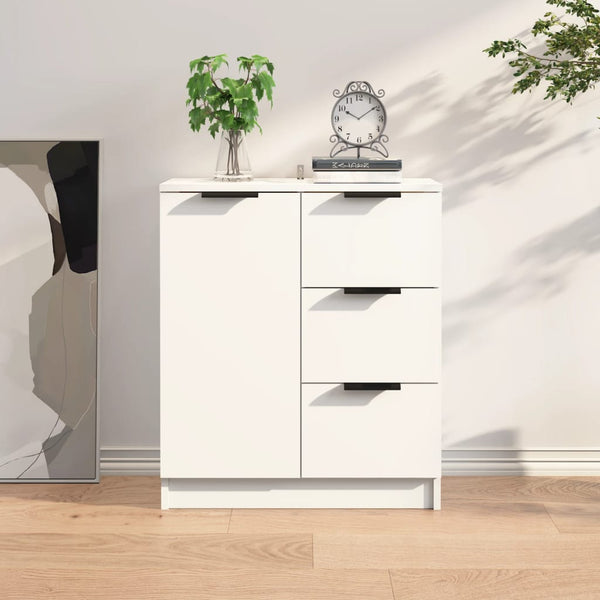 Weißes Sideboard Fili 60x30x70cm (Holz)