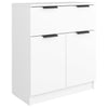 Weißes Sideboard Zaide 60x30x70cm (Holz)
