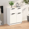 Weißes Sideboard Zaide 60x30x70cm (Holz)