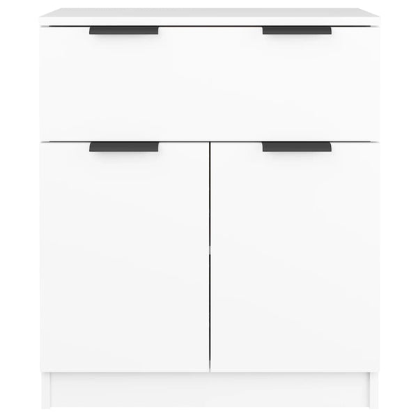 Weißes Sideboard Zaide 60x30x70cm (Holz)
