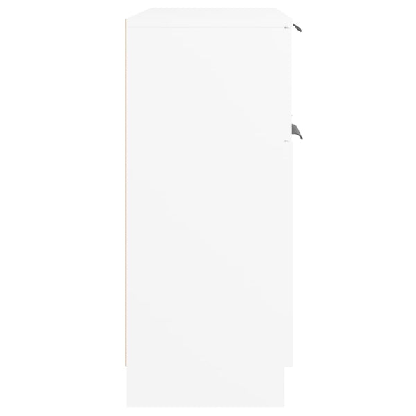 Weißes Sideboard Zaide 60x30x70cm (Holz)