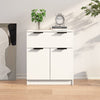 Weißes Sideboard Zaide 60x30x70cm (Holz)