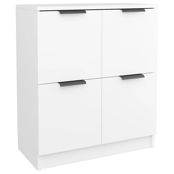 Weißes Sideboard Candefia 60x30x70cm (Holz)